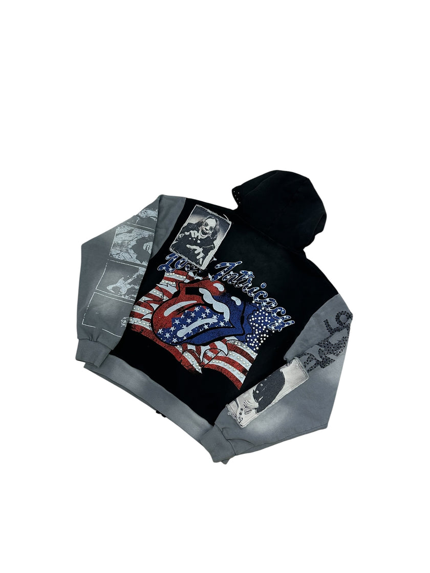 Lost Intricacy American Zip Up