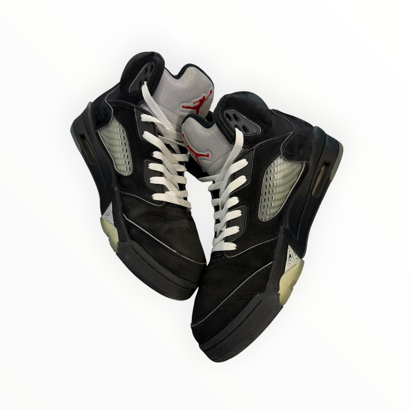 Jordan 5 Retro OG Black Metallic Reimagined