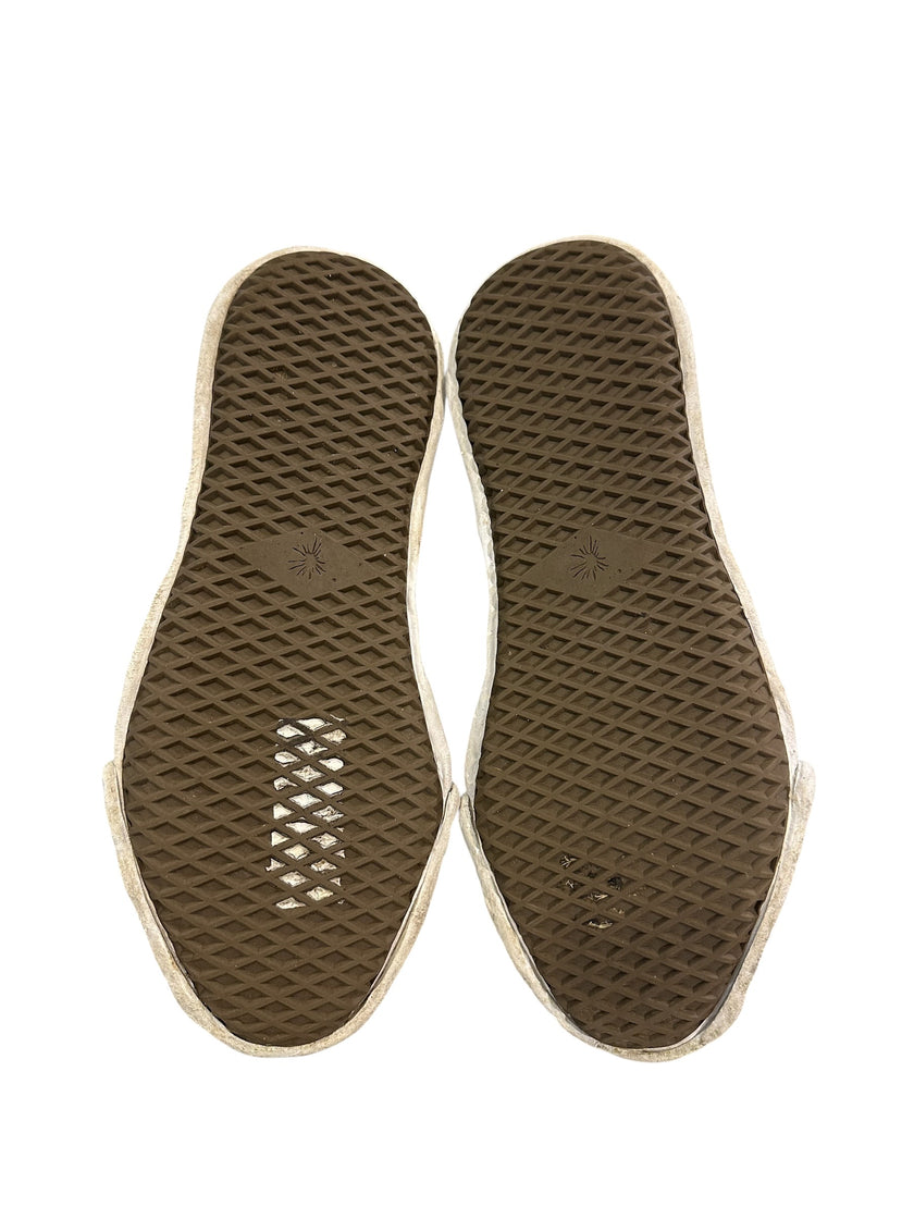 Maison Mihara Yasuhiro OG Hank Canvas Low Black/White