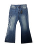 GV Gallery Miley Cyrus Flared Denim