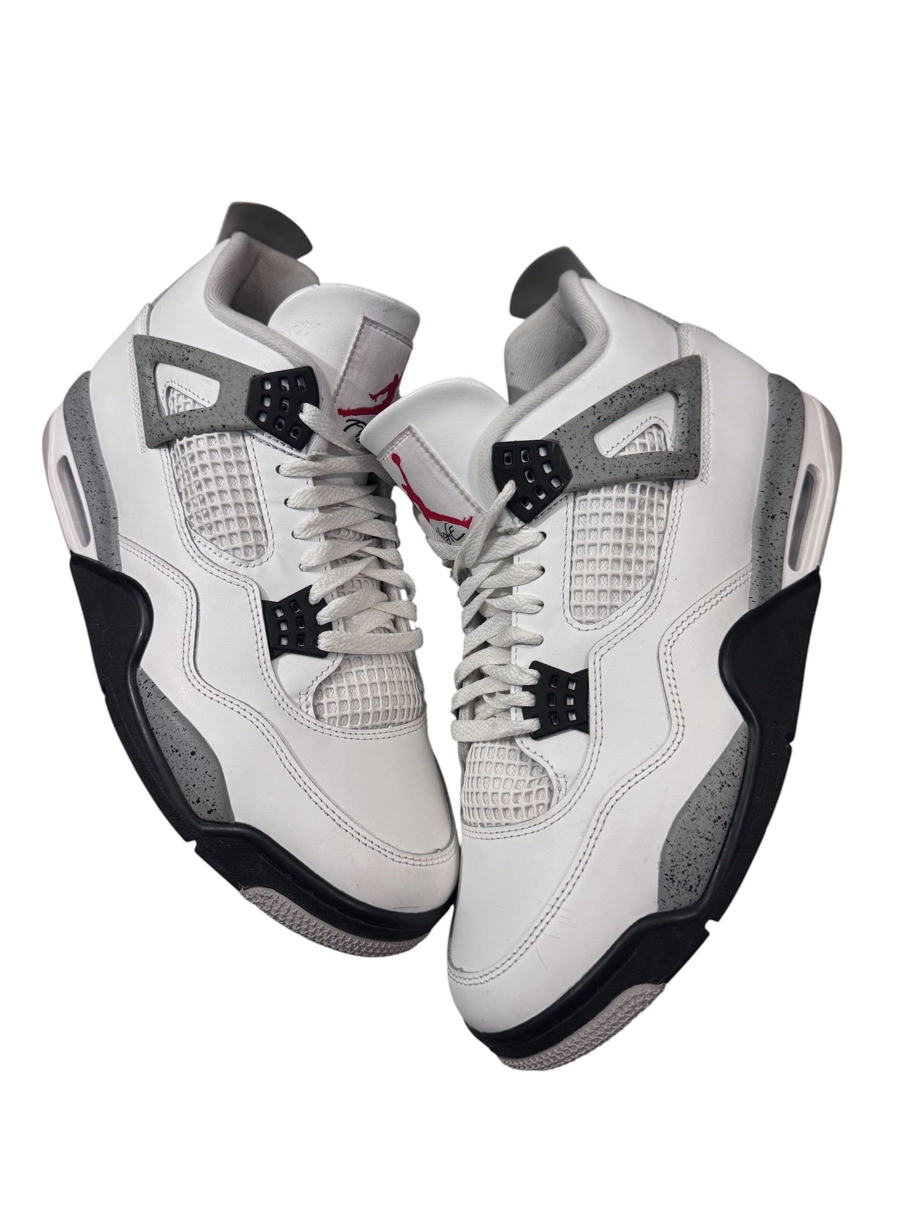 Jordan 4 Retro White Cement (2025)