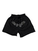 Sp5der OG Web Rhinestone Shorts