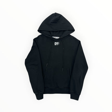 Off White Zurich Pullover Hoodie Black