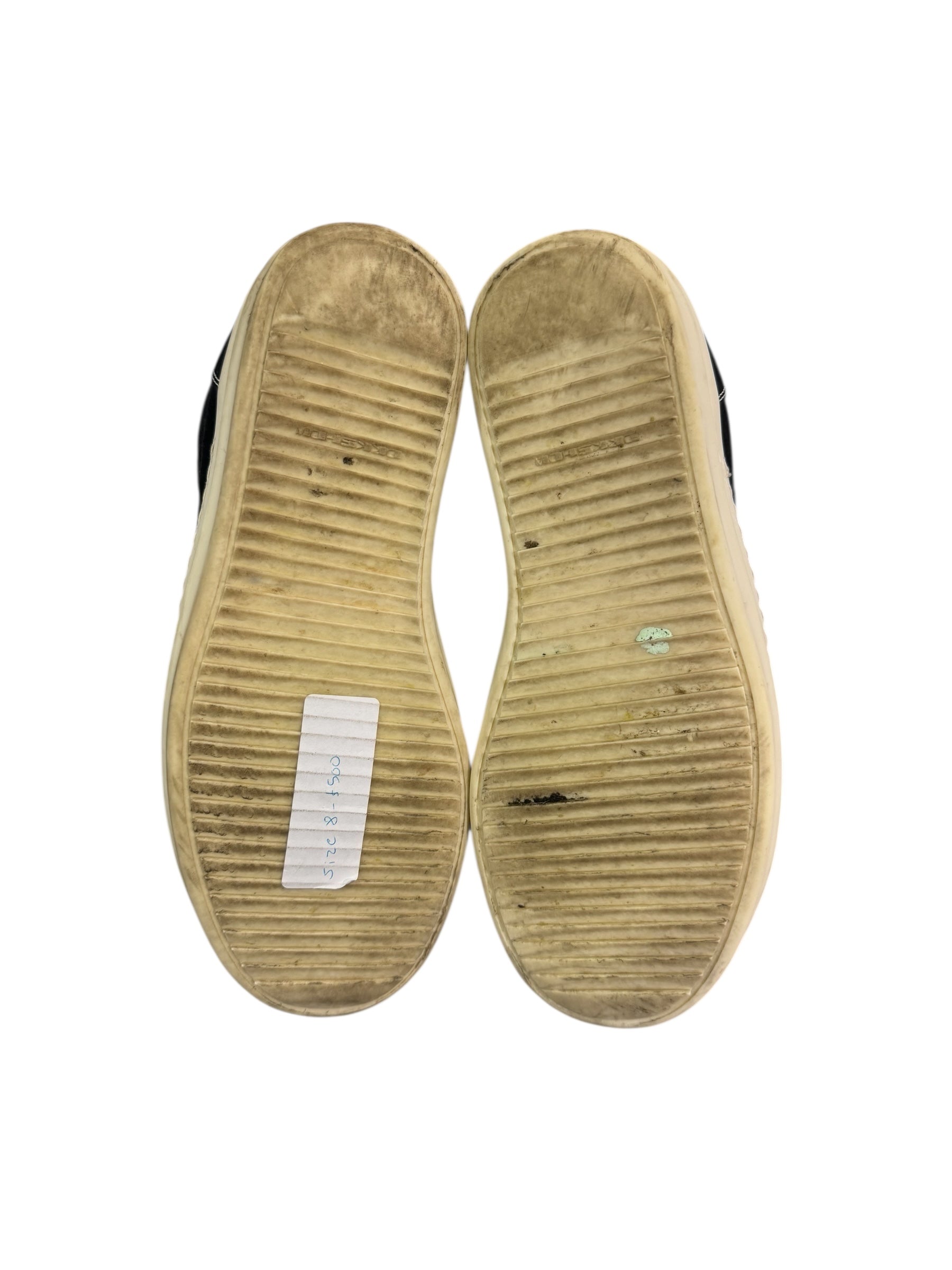 Rick Owens DrkShdw Vintage High Top (Black/Milk)