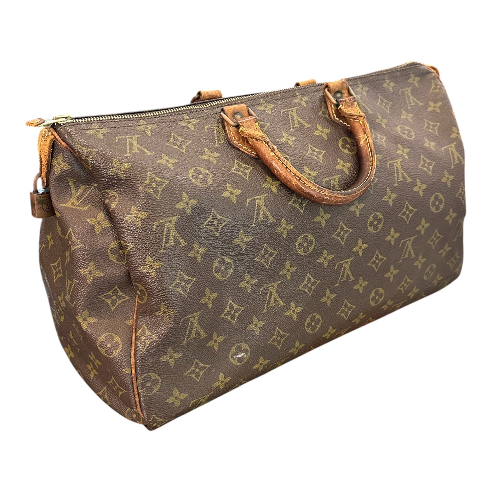 Louis Vuitton Vintage Monogram Speedy 35