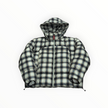 GV Gallery Raspberry Hills Plaid Hooded Puffer
