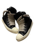 Rick Owens Black Milk Ramone Jumbo Lace Sneakers
