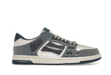Amiri Skel Top Low Denim Slate Blue