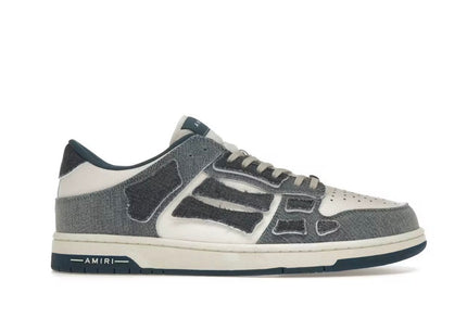Amiri Skel Top Low Denim Slate Blue