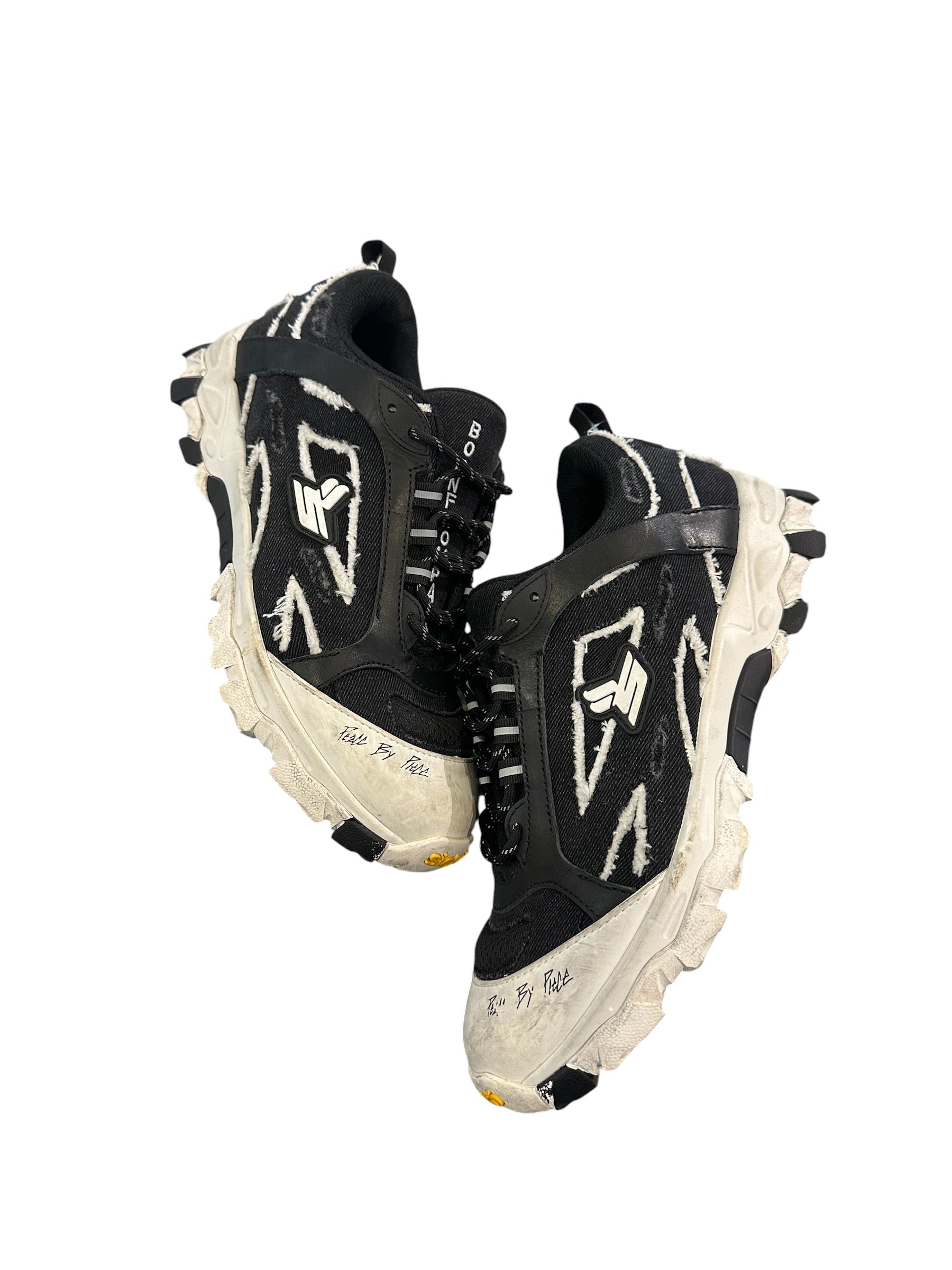 Sicko x Vessel Hiking Shoe Black/White