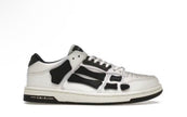 Amiri Skel Top Low White Black