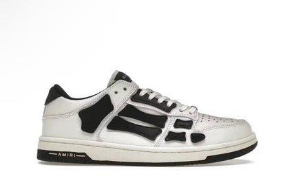 Amiri Skel Top Low White Black