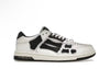 Amiri Skel Top Low White Black