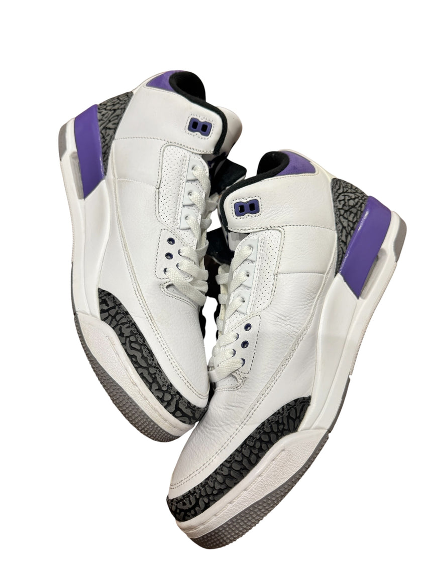 Jordan 3 Retro Dark Iris