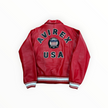 Avirex Icon Jacket Salvage Red