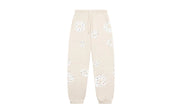 Denim Tears Rhinestone Cotton Wreath Sweatpants Oatmeal