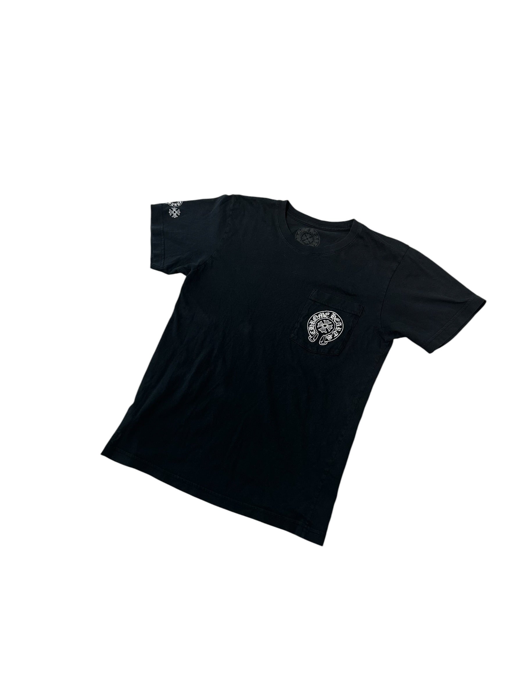 Chrome Hearts USA Shoulder Logo Tee