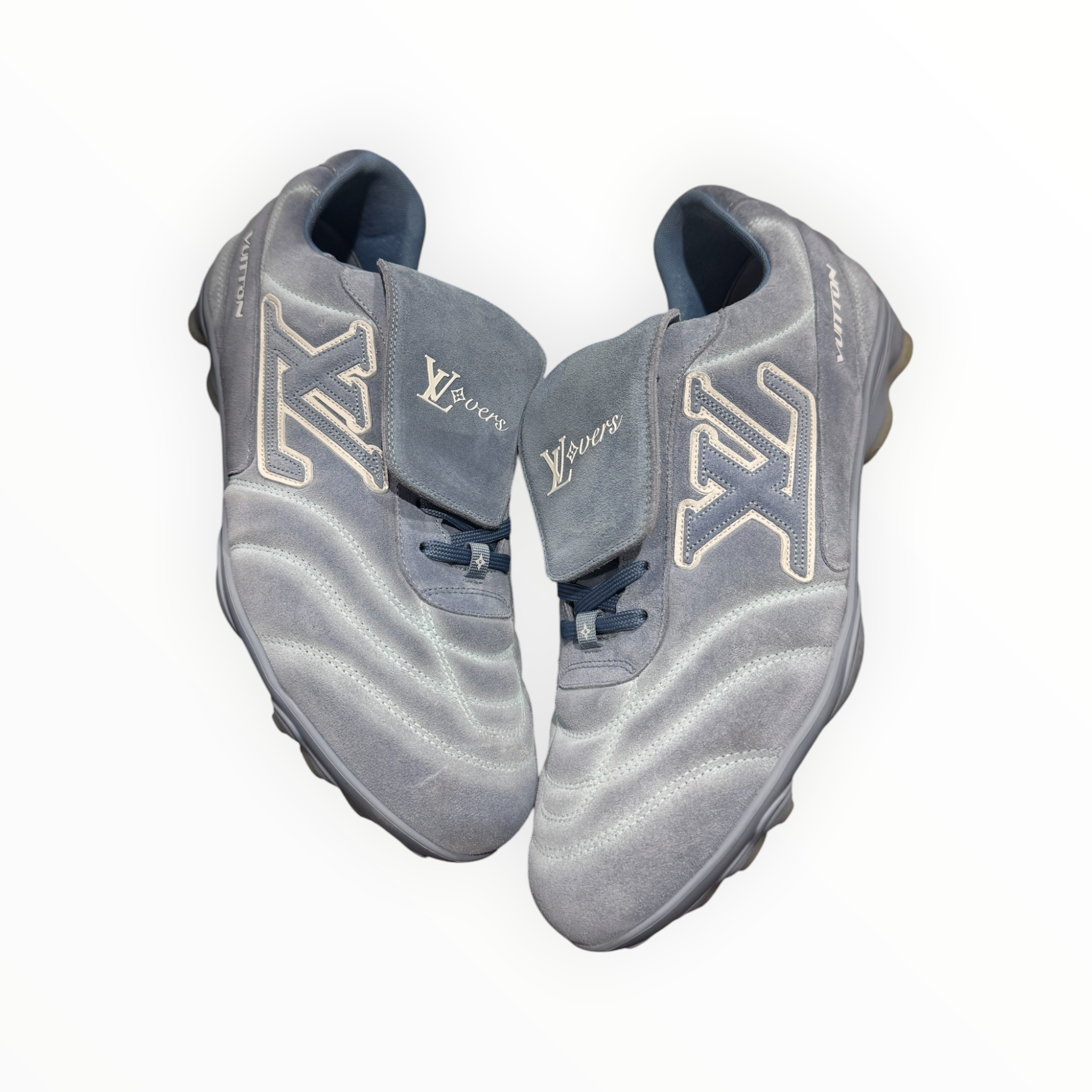 Louis Vuitton LV Footprint Soccer Blue