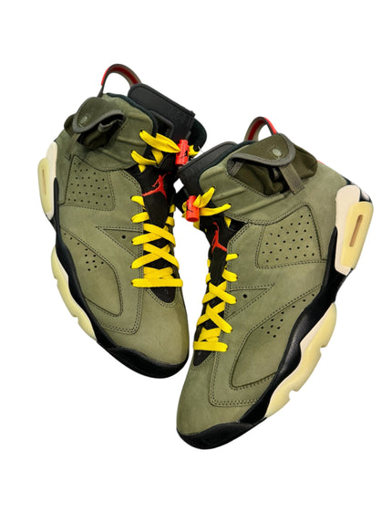 Jordan 6 Retro Travis Scott Olive