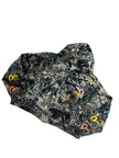 HMMD Multi Pocket Camo Zip Up Hoodie