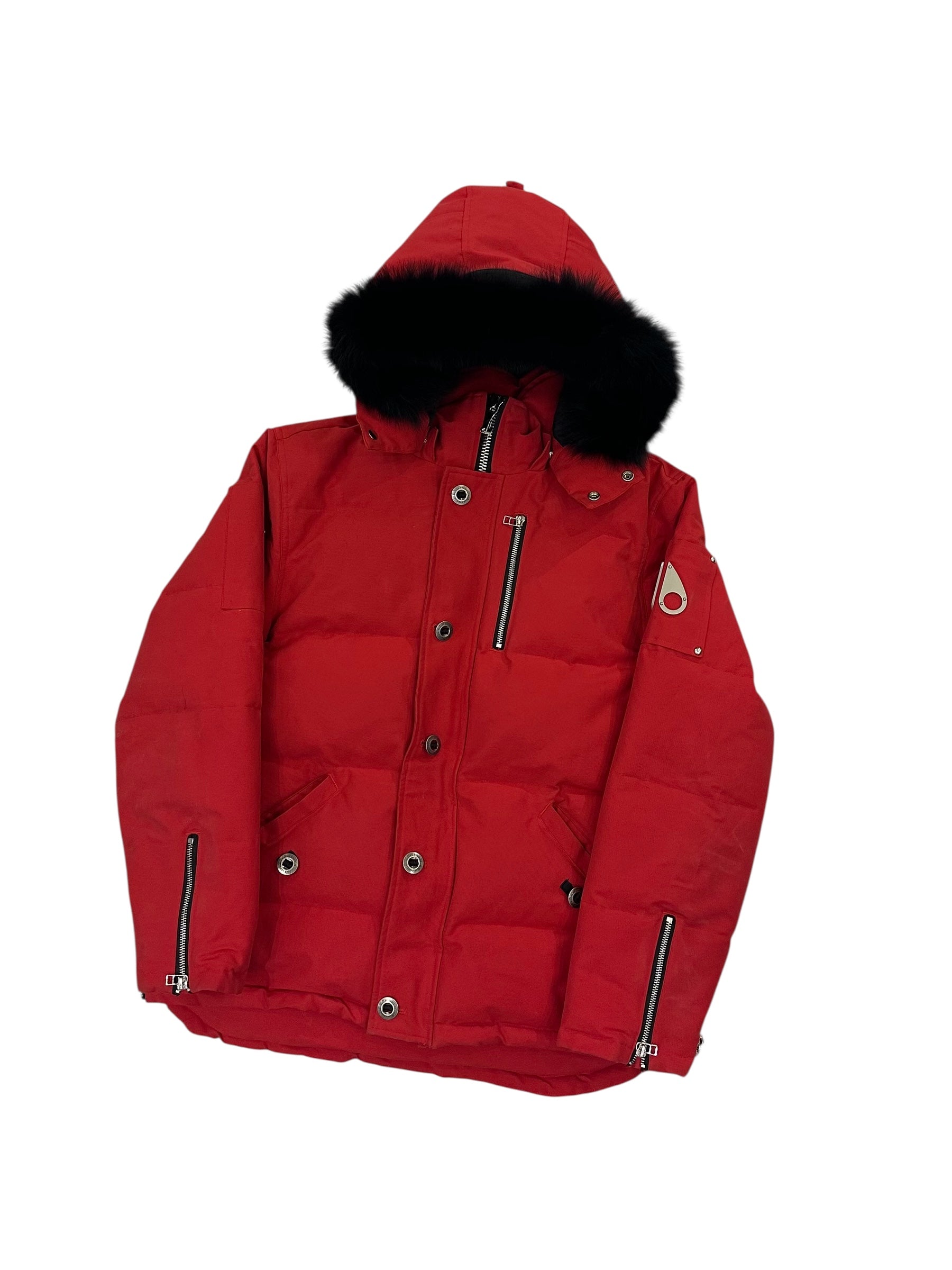 Moose Knuckles 3Q Jacket Red