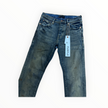 Purple Denim Stitched Blue
