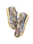 Bottega Veneta Orbit Sneaker Barolo Blue Bell