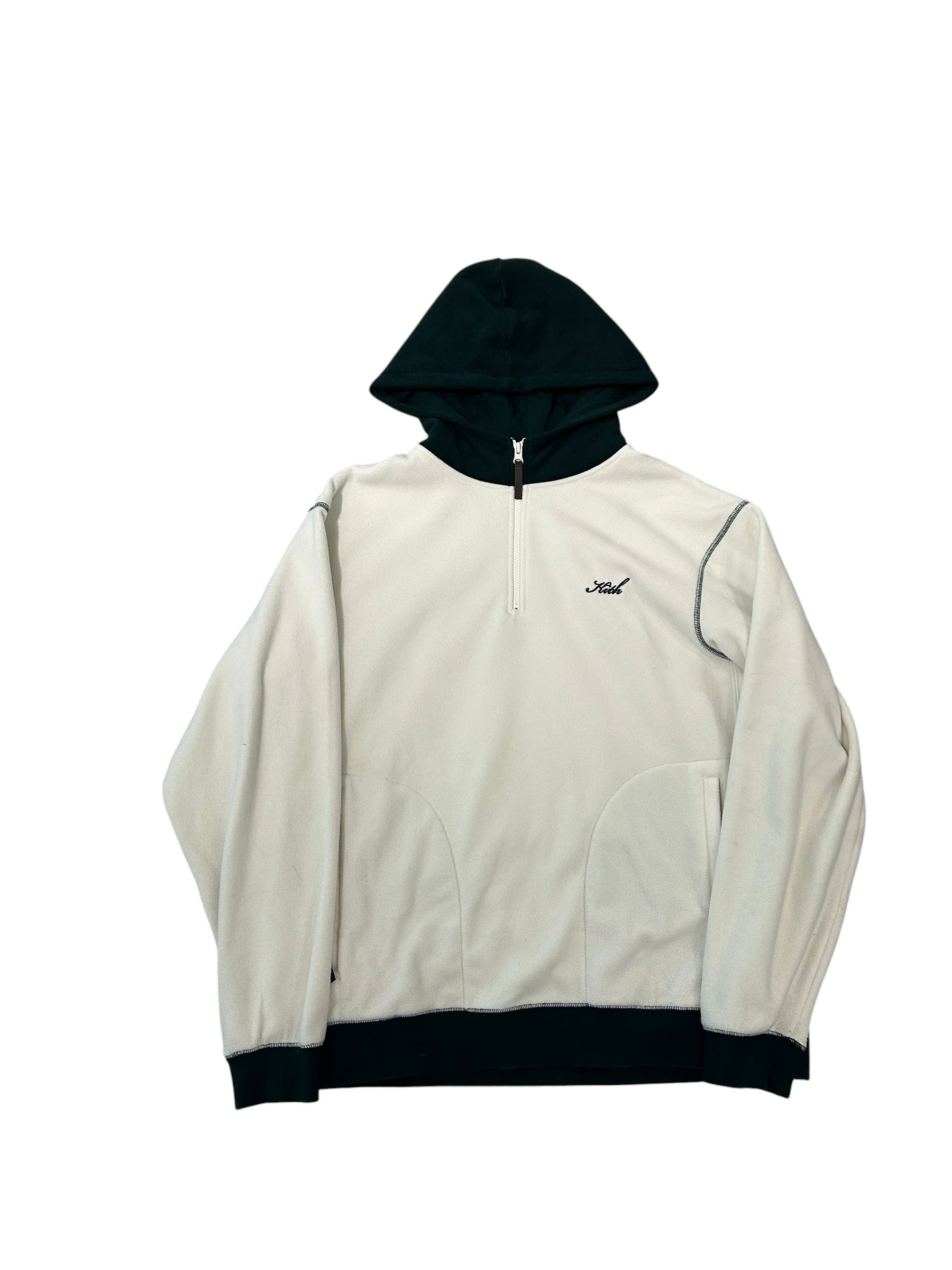 Kith Coleman Quarter Zip Hoodie Nano