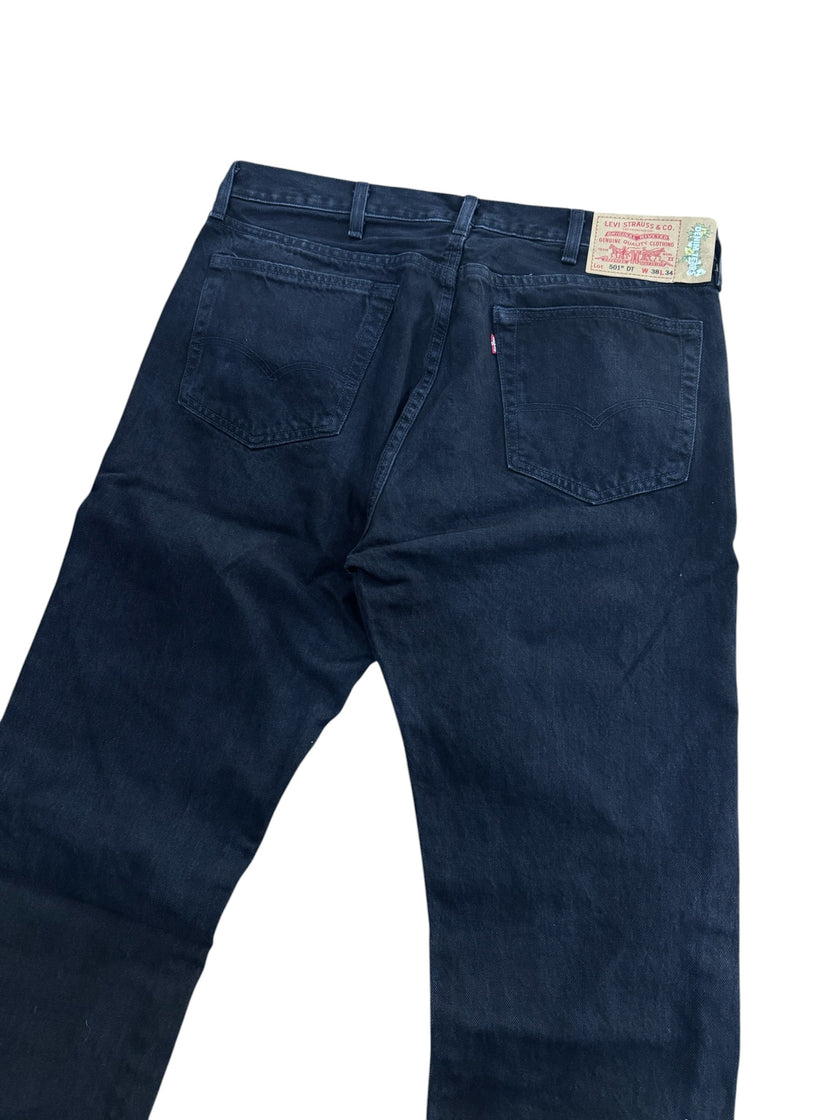 Denim Tears x Levi Black Denim