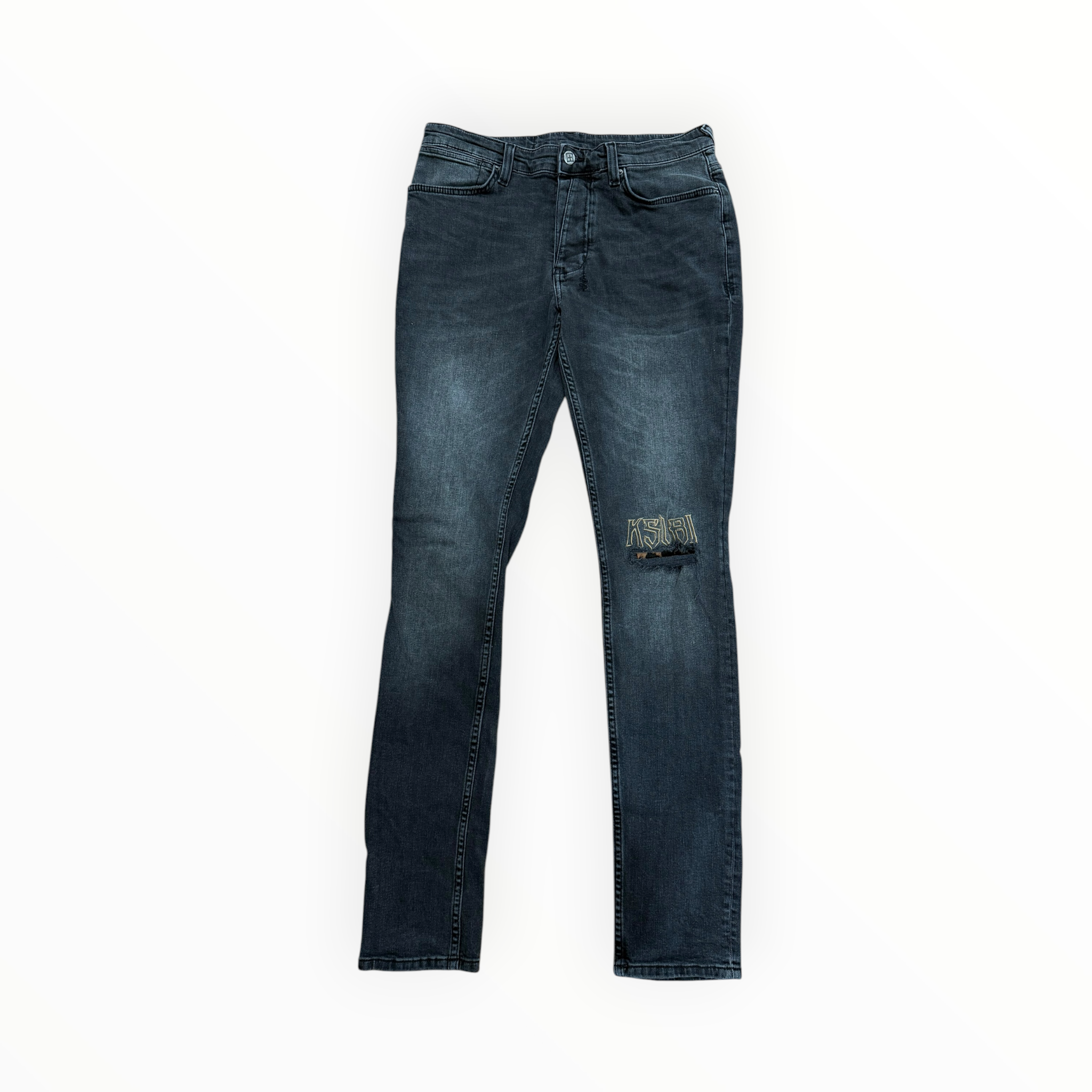 Ksubi Van Winkle Kingdom Repair Denim