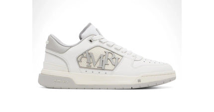 AMIRI Classic Low White Grey