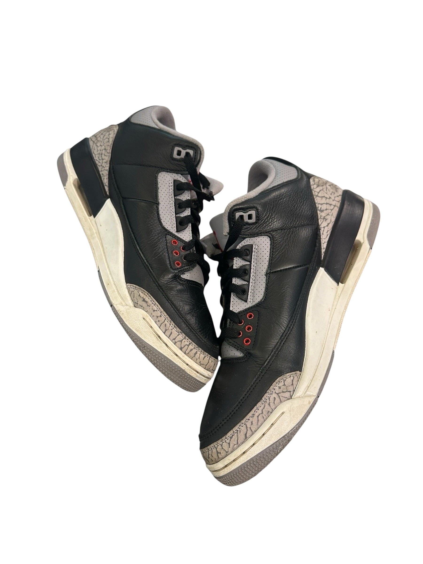 Jordan 3 Retro Black Cement (2024)
