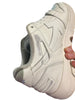 OFF-WHITE Out of Office OOO Low Tops “For Walking White Blue
