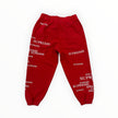 Supreme Special Sweatpant Red