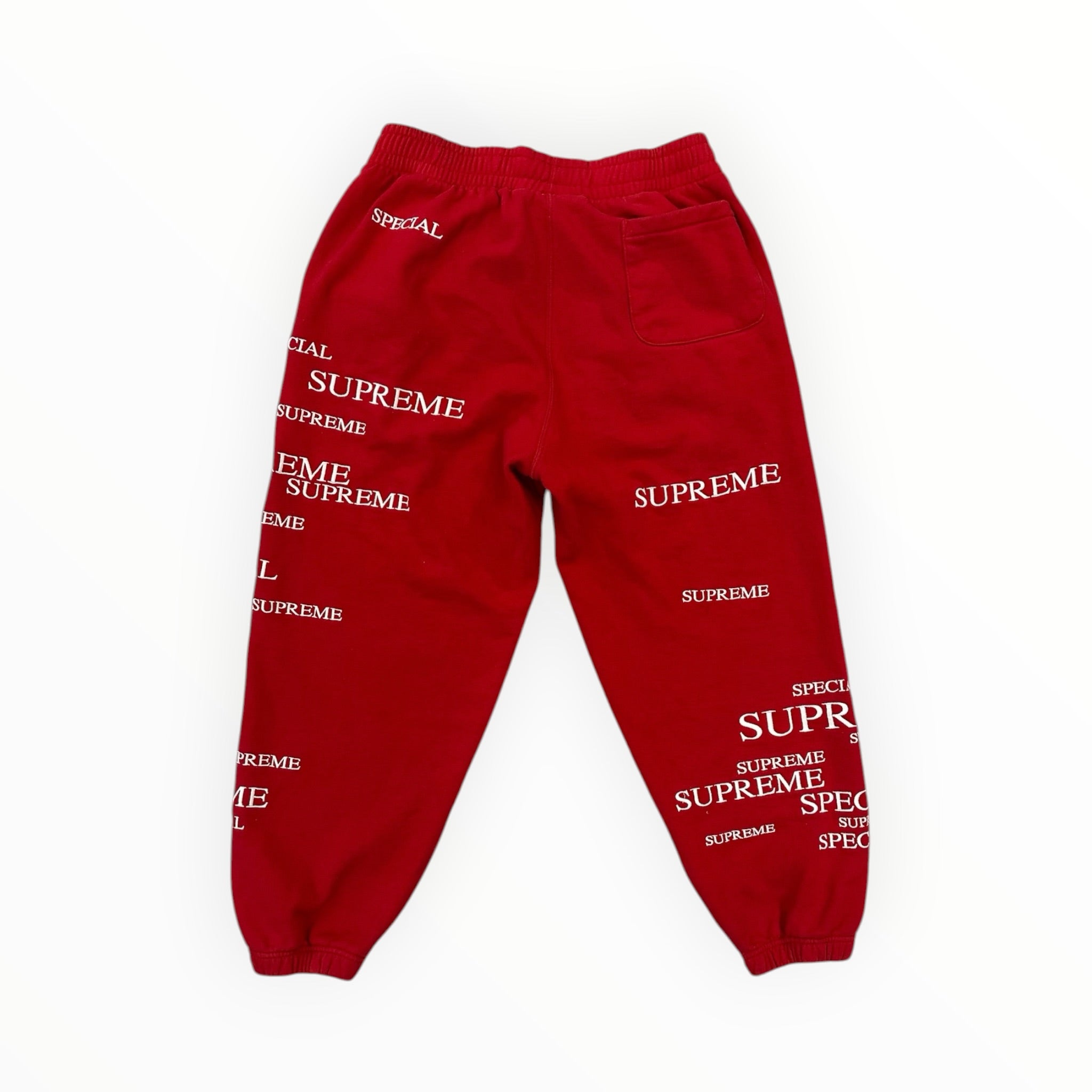 Supreme Special Sweatpant Red