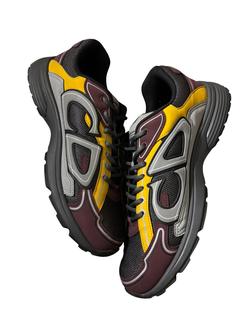 Dior B30 Yellow/Burgundy
