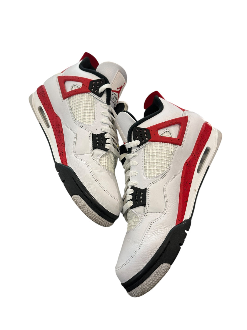 Jordan 4 Retro Red Cement