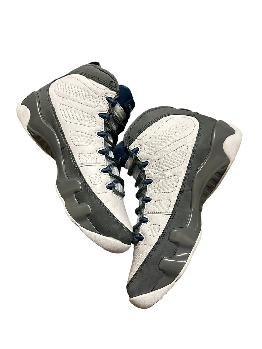 Jordan 9 Retro Flint Grey French Blue (2026)