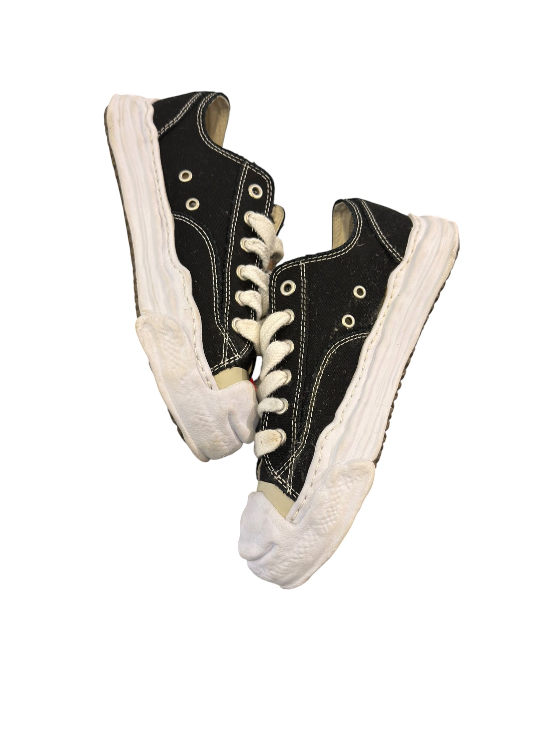 Maison Mihara Yasuhiro Hank OG Sole Canvas Low Black