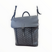 Goyard Grey Aplin Backpack