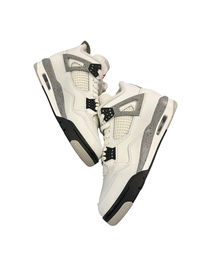 Jordan 4 Retro White Cement (2025)