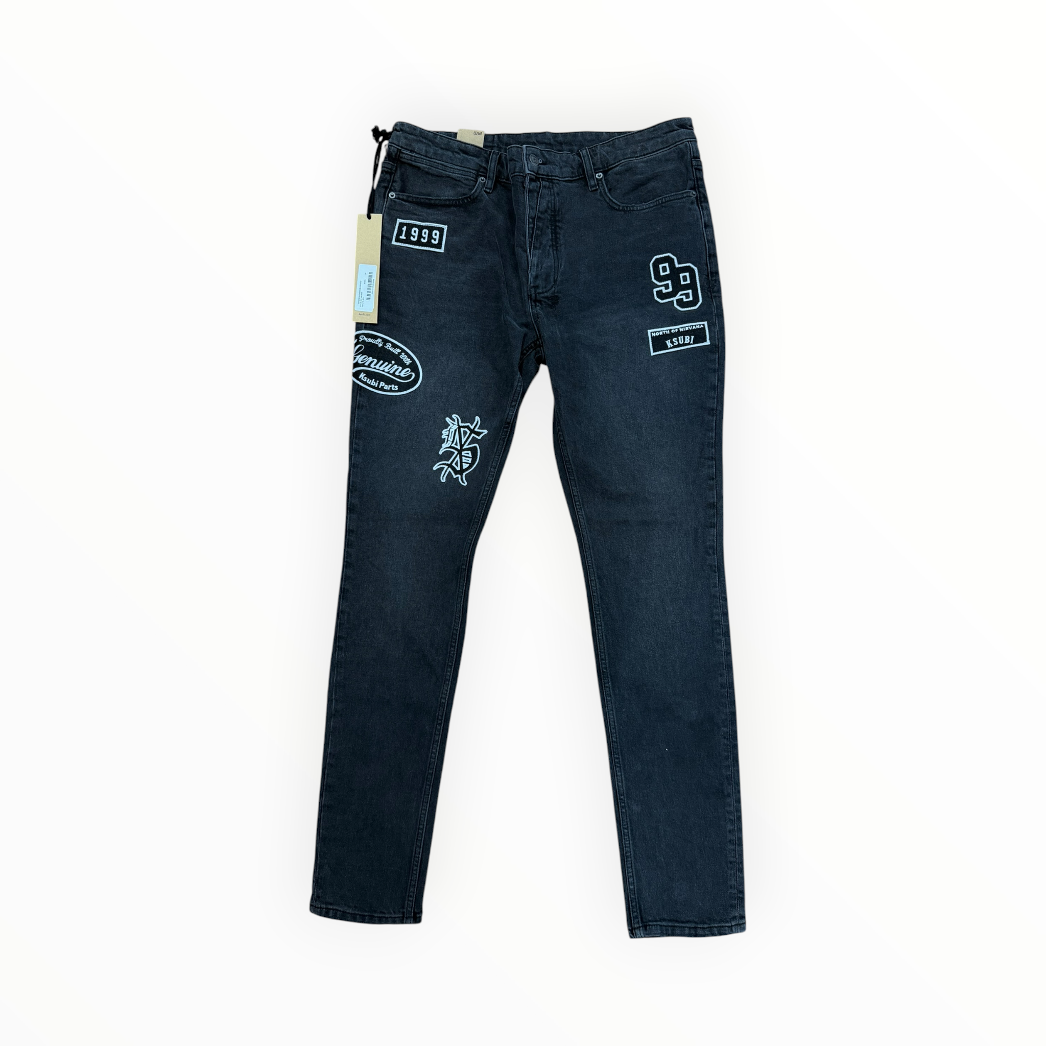 Ksubi Patchwork Denim