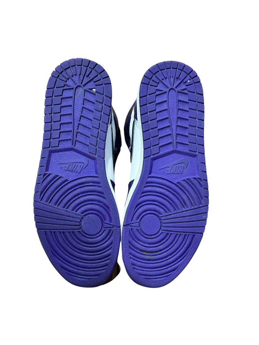 Jordan 1 Retro High Court Purple White