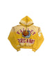 Vale Forever Sunny Zip Up Hoodie Yellow