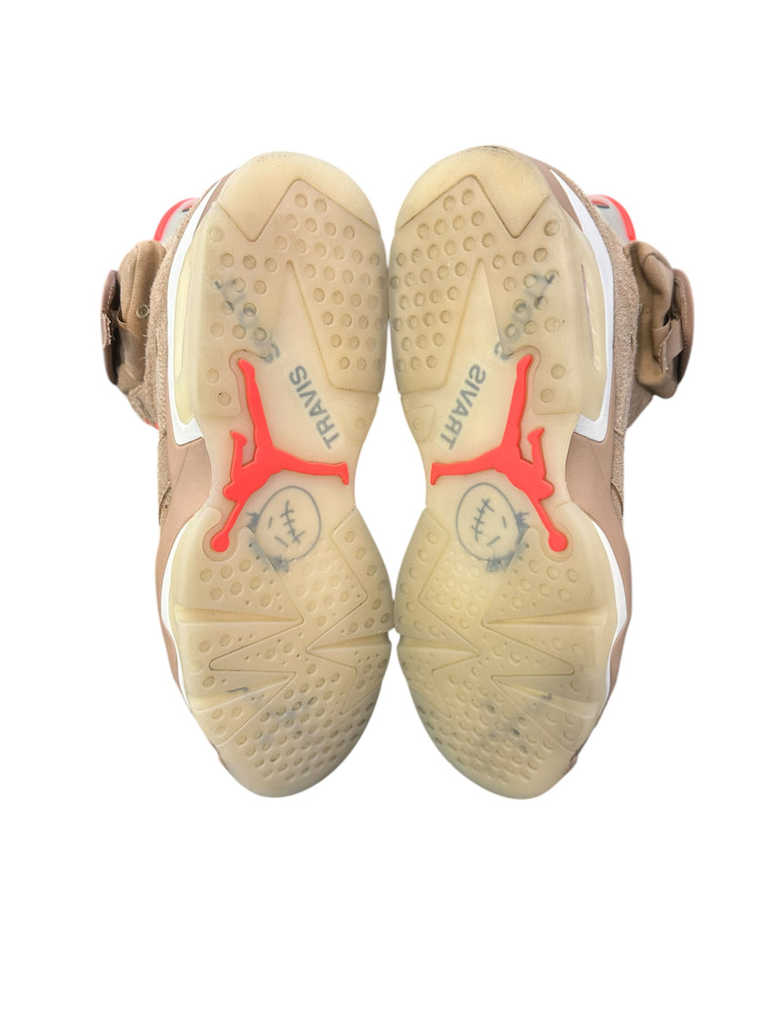 Jordan 6 Retro Travis Scott British Khaki