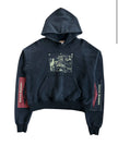 Daven Homme Ramone Patch Hoodie Black