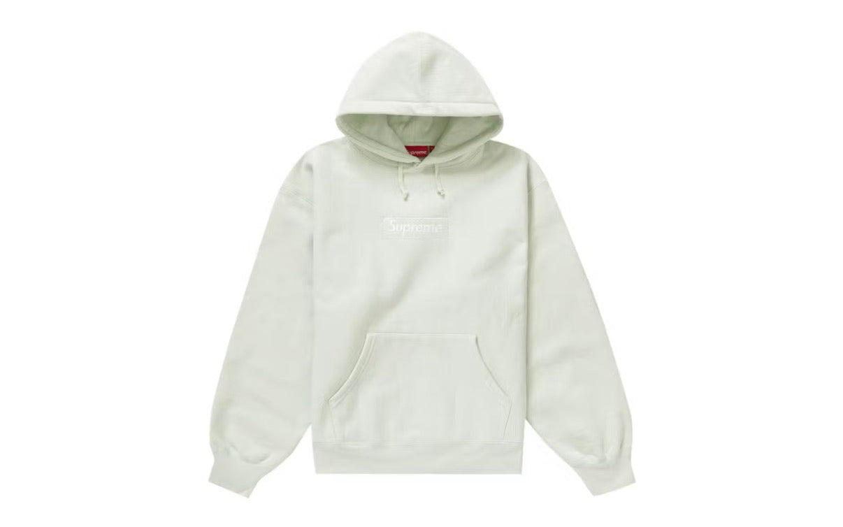 Supreme Box Logo Hooded Sweatshirt ‘Light Green’