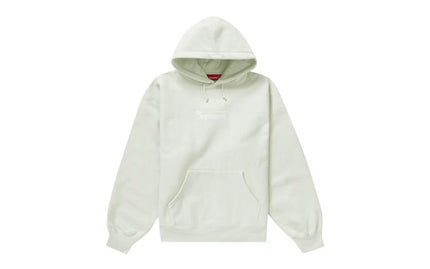 Supreme Box Logo Hooded Sweatshirt ‘Light Green’
