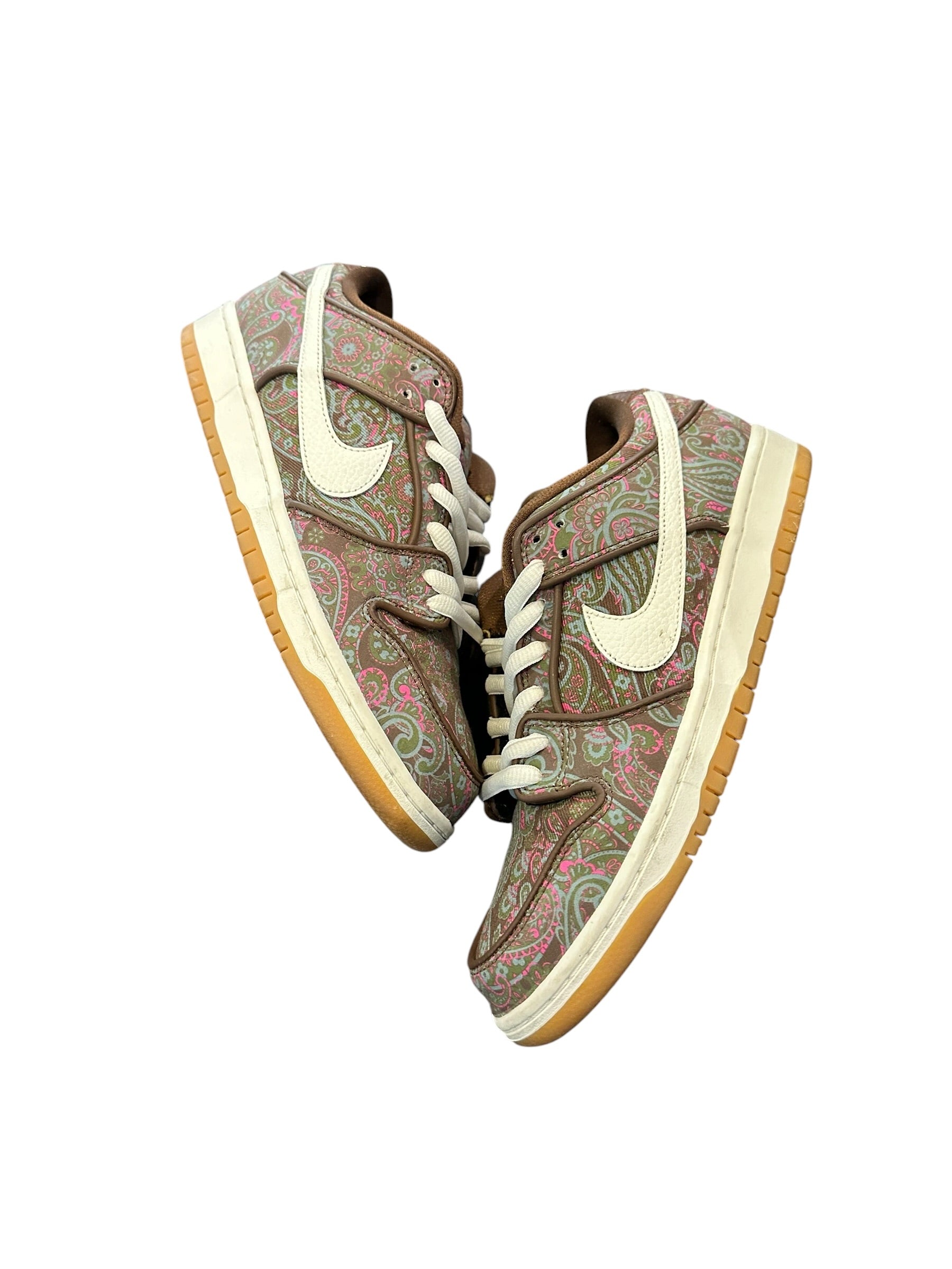 Nike SB Dunk Low Pro Paisley Brown