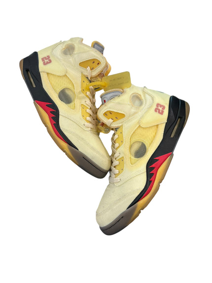 Jordan 5 Retro Off-White Sail